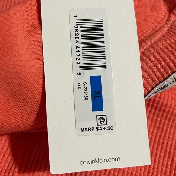 Calvin Klein Jeans Women's Waffle-Knit Mid-Rise Pull-on Shorts, Size XL, New - Picture 11 of 11